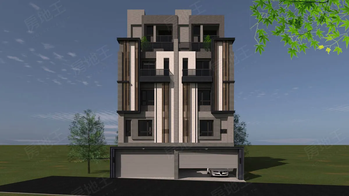 采縈聚玥建案圖輯 1