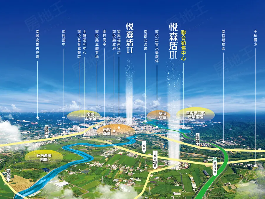 悅森活3期建案圖輯 1