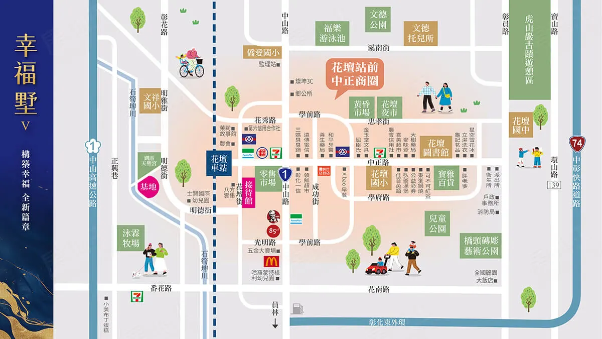 幸福墅V建案圖輯 4