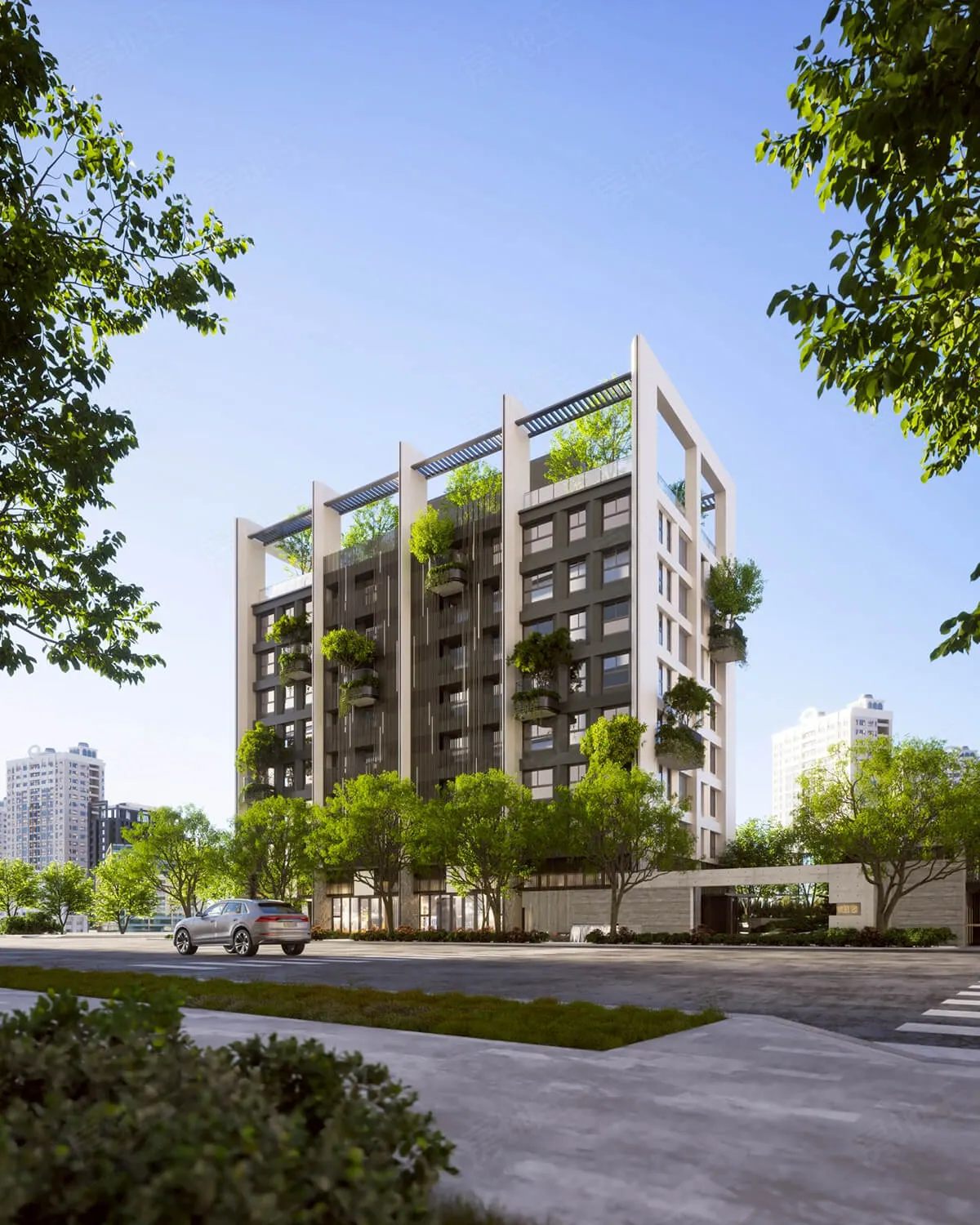 鉅虹蒔荃建案圖輯 1