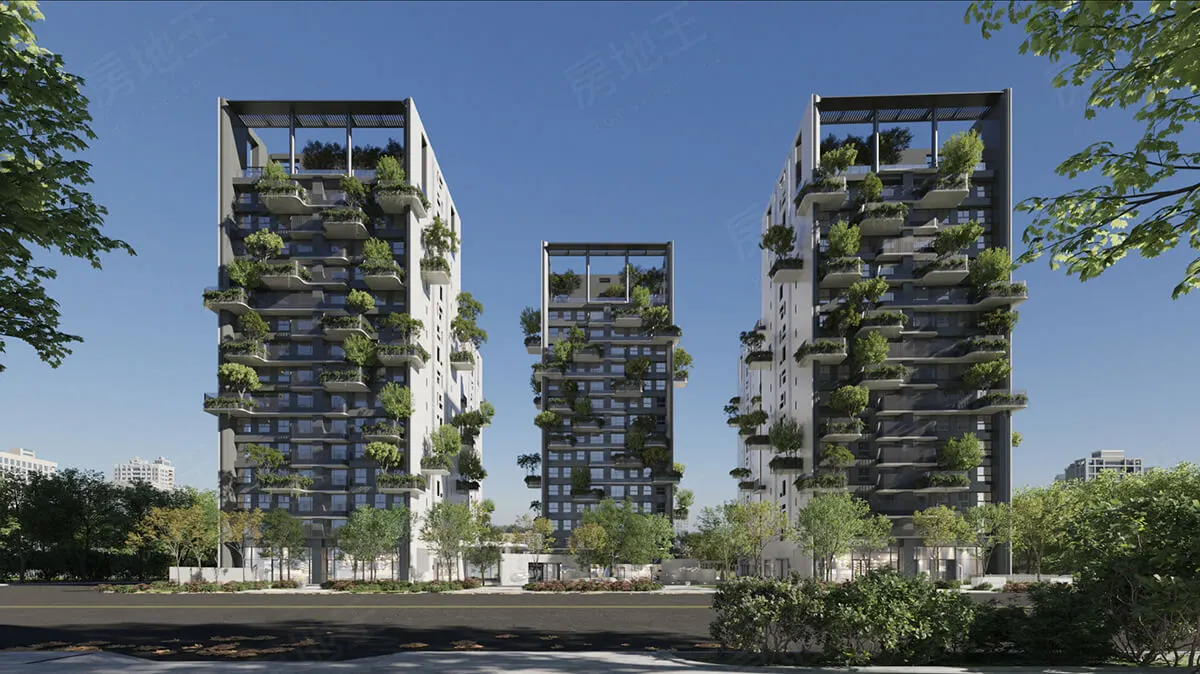 鉅虹蒔美建案圖輯 1