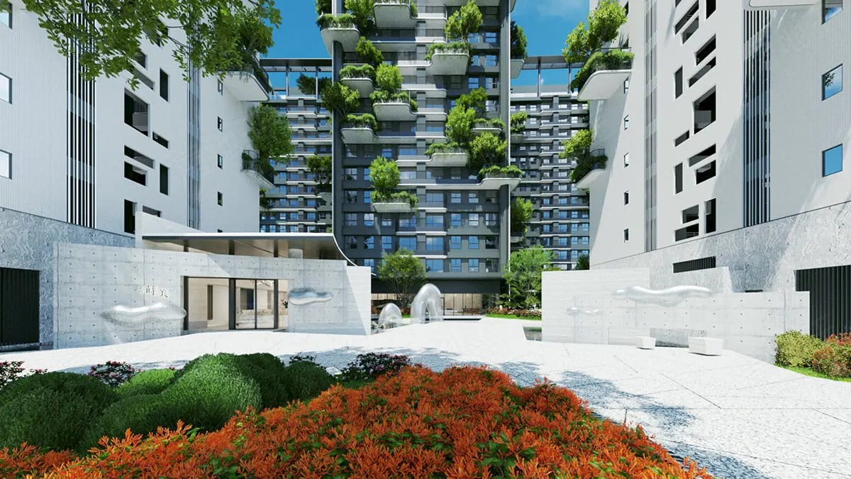 鉅虹蒔美建案圖輯 3