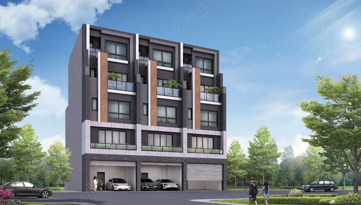 滙中正建案圖輯 2