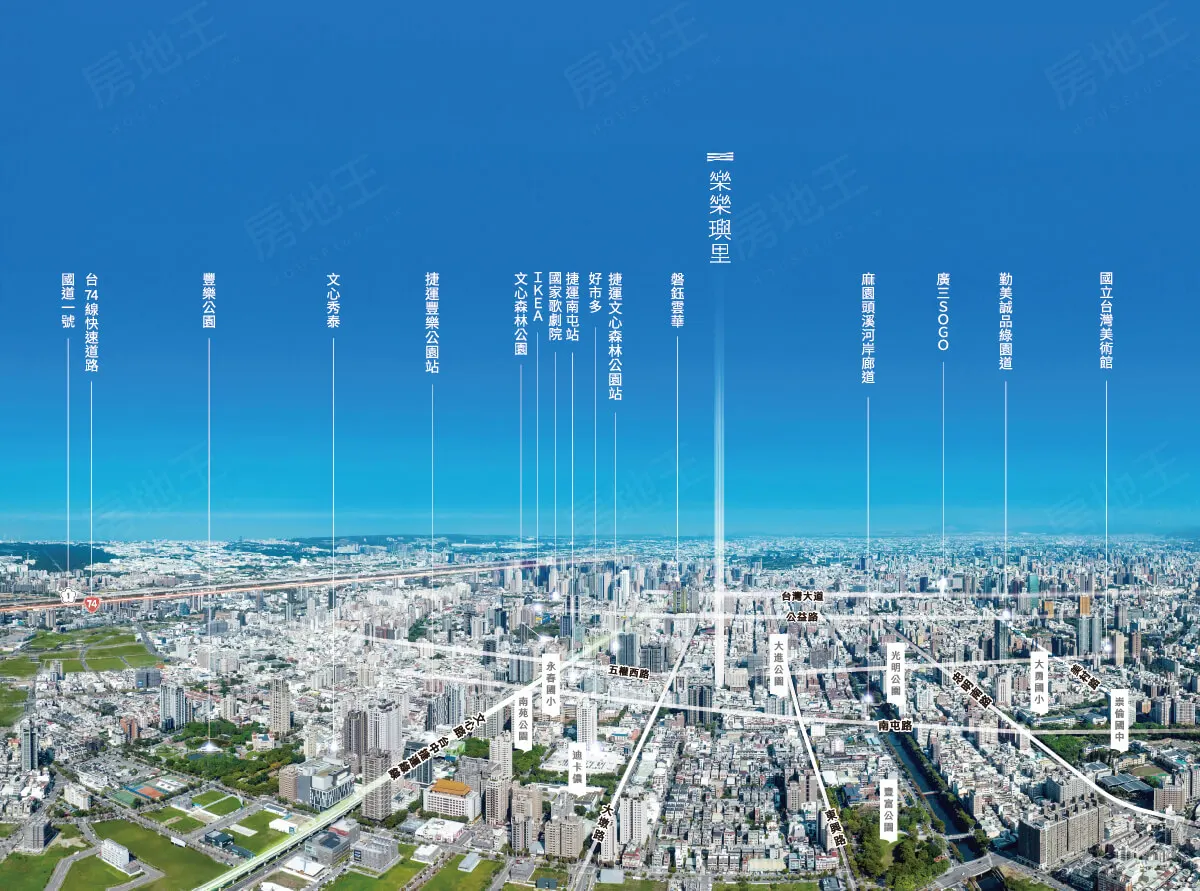 樂樂璵里建案圖輯 1