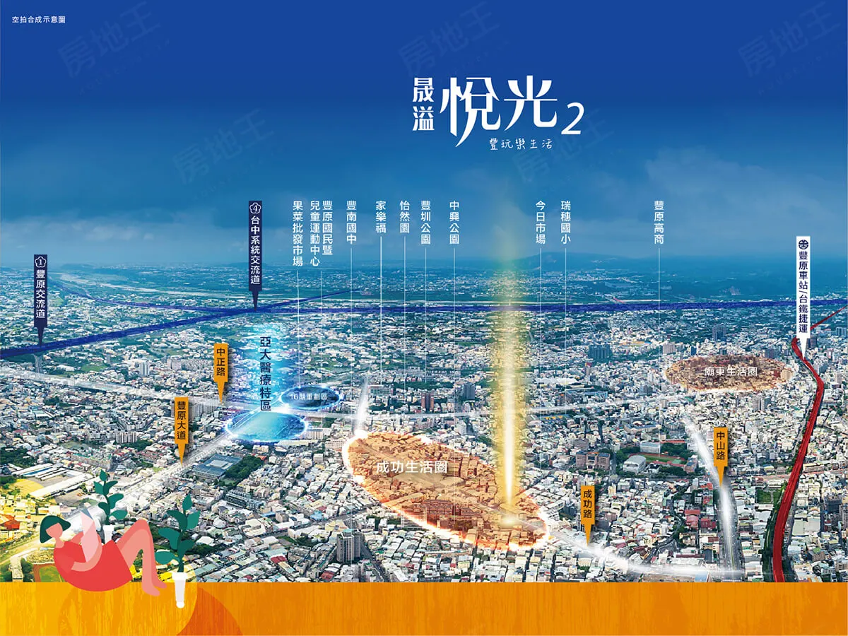 晟溢悅光2建案圖輯 2