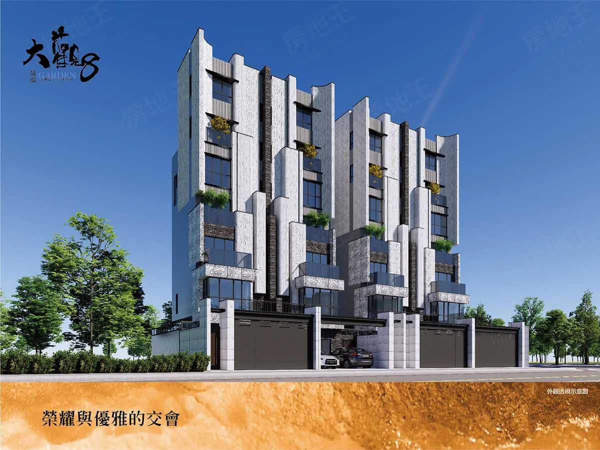 晟溢大觀8建案圖輯 4