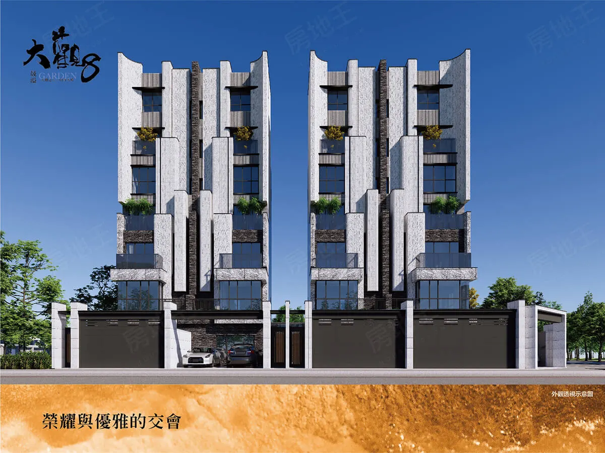 晟溢大觀8建案圖輯 3