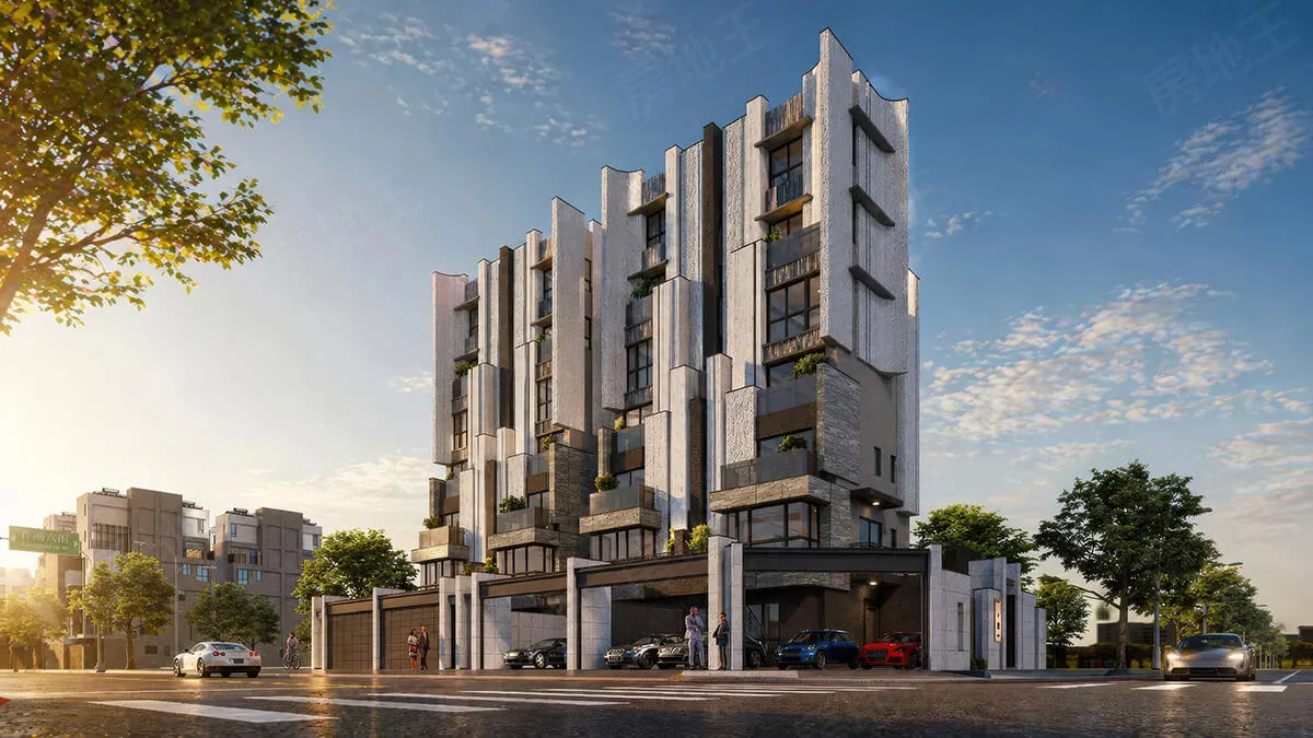 晟溢大觀8建案圖輯 1