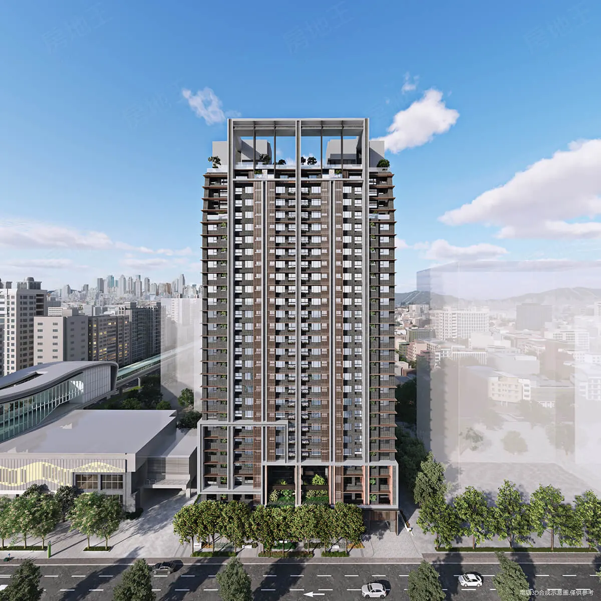 亞昕織御建案圖輯 1