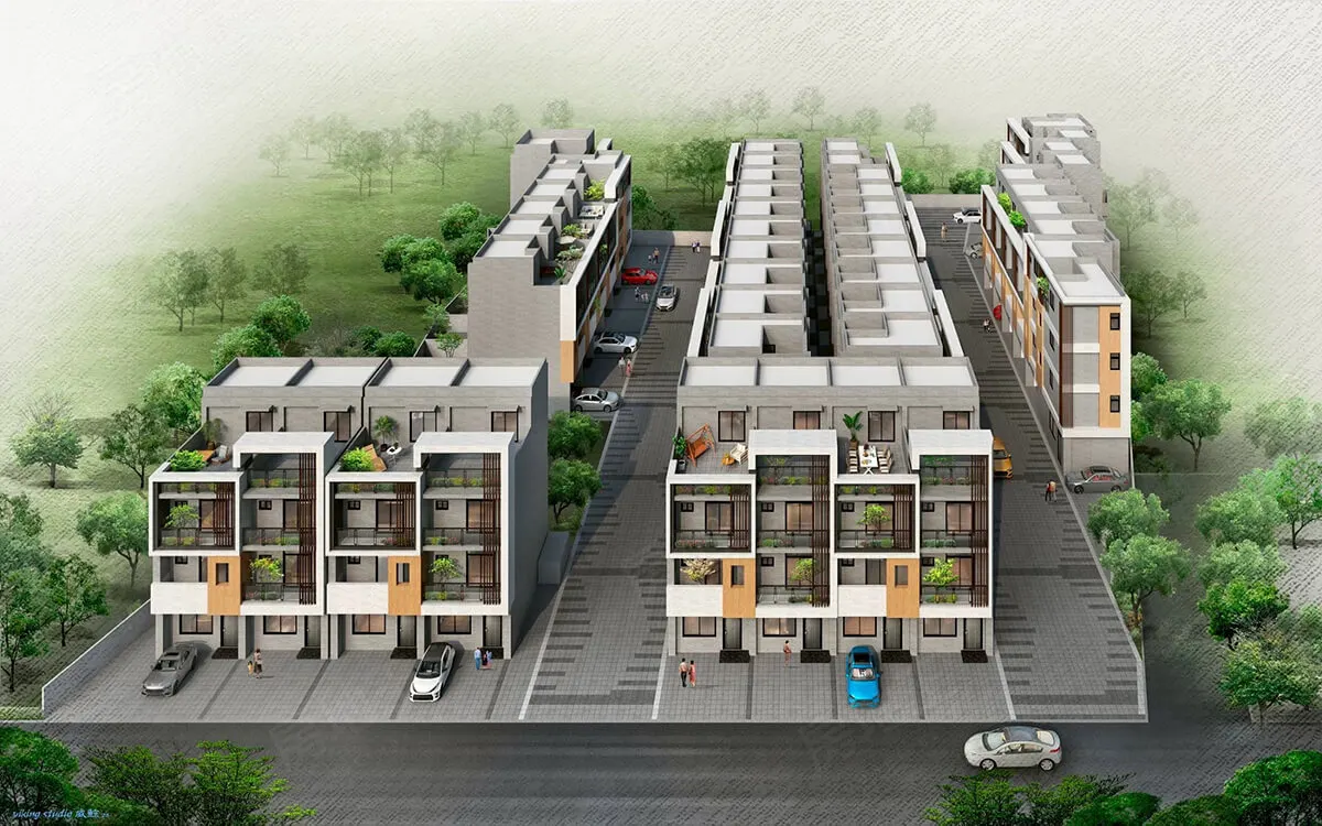格睿庭朗建案圖輯 1