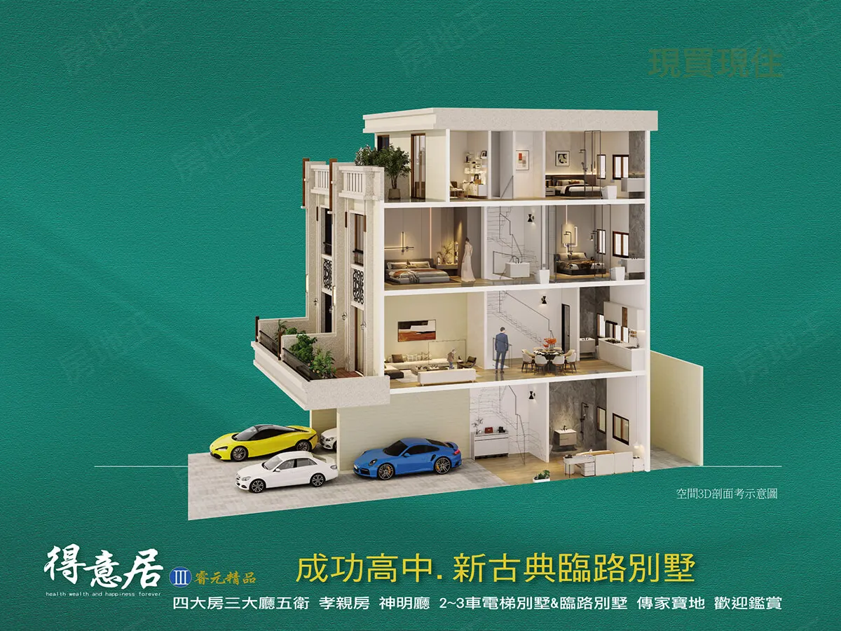 得意居三期建案圖輯 4