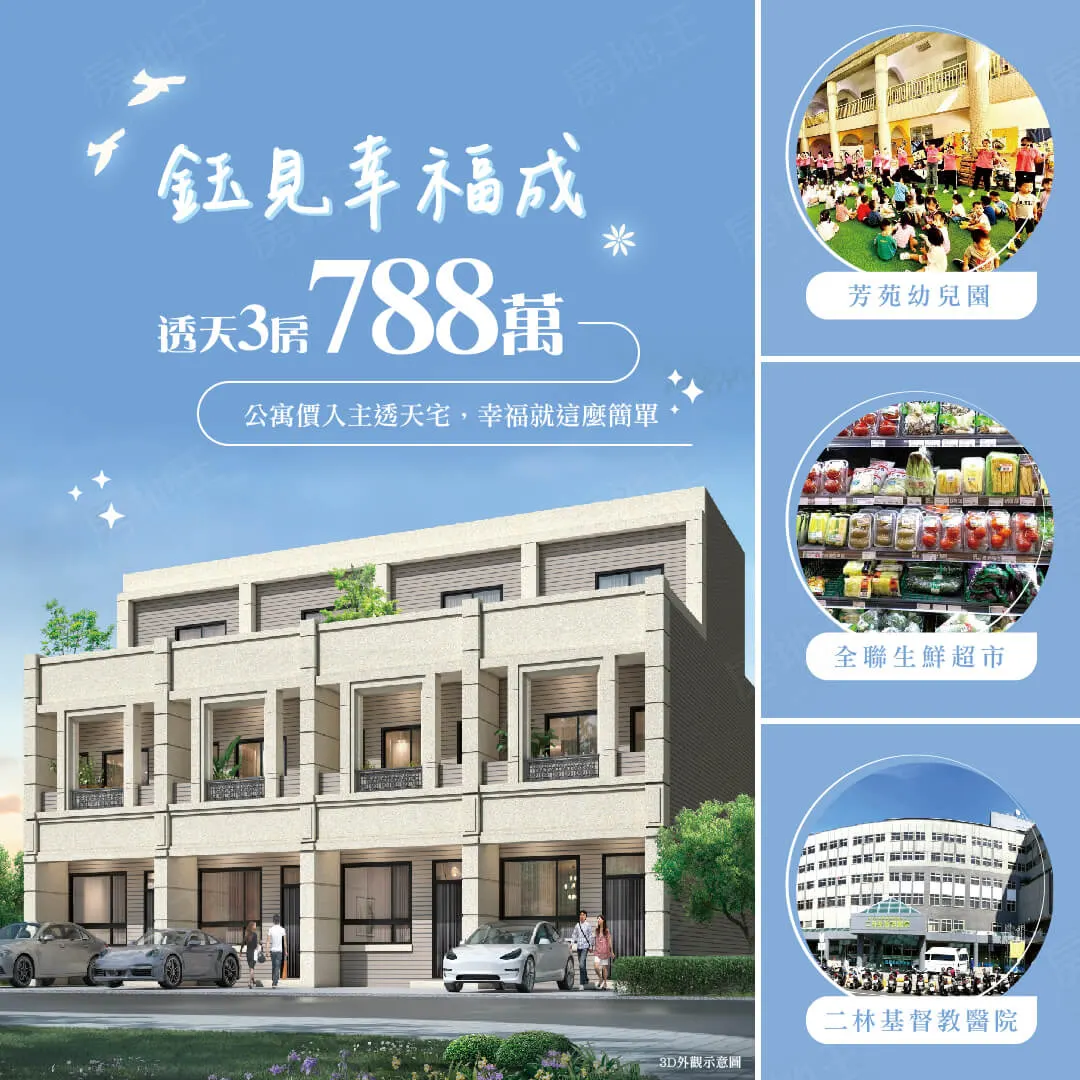 鈺見幸福成建案圖輯 1