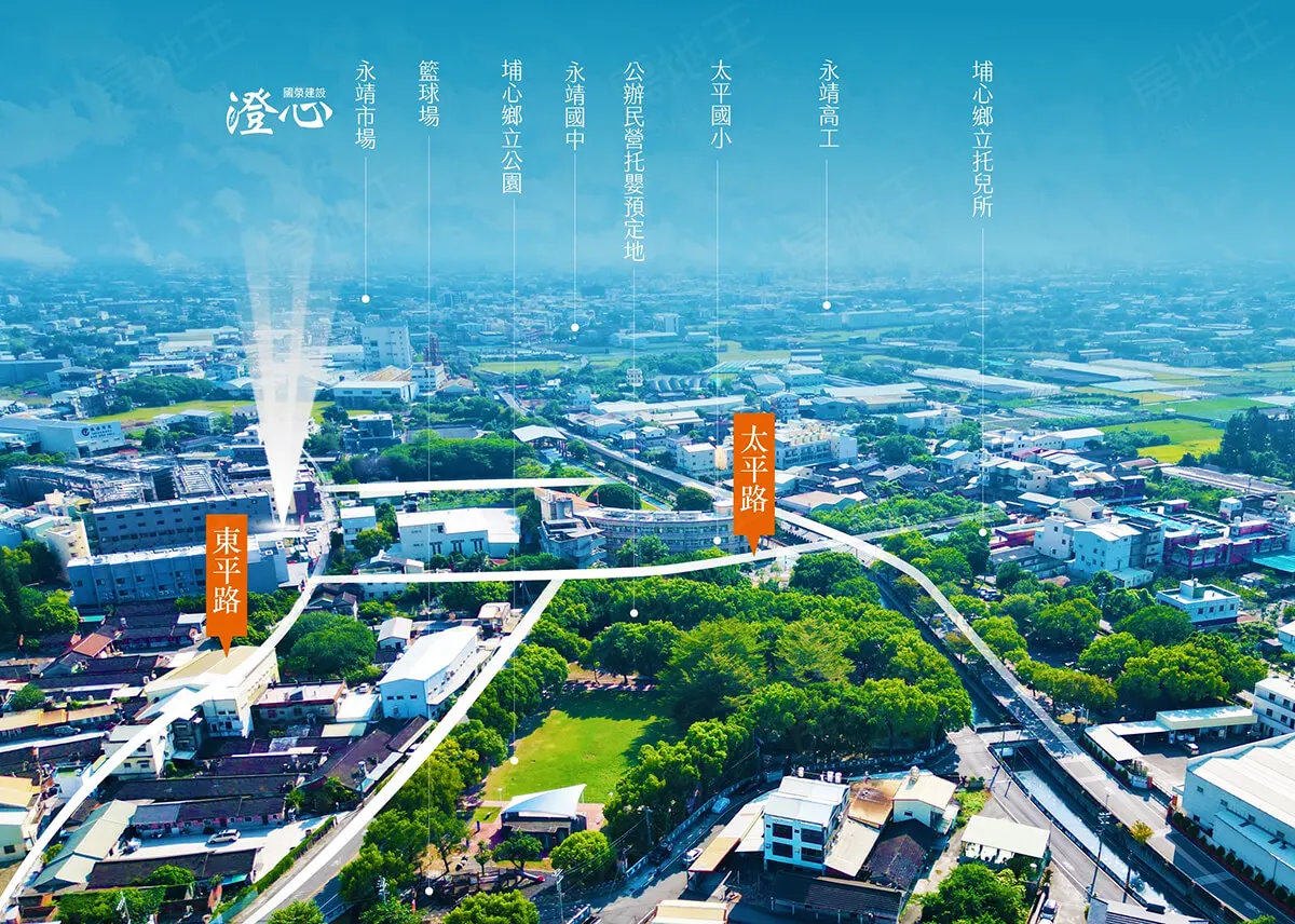國滎澄心-透天建案圖輯 1