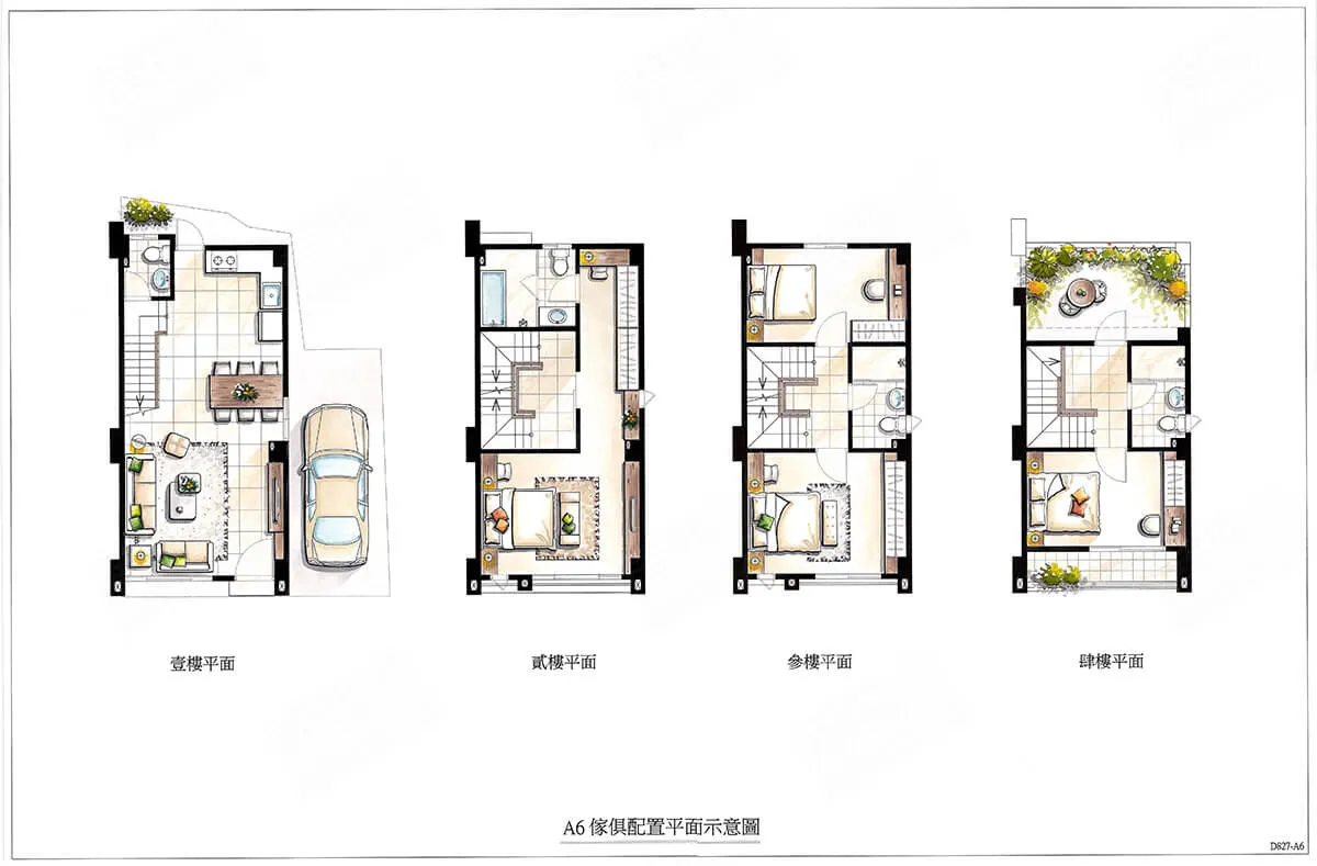 富茂鼎峰12建案圖輯 3