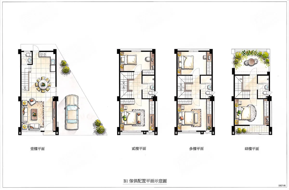 富茂鼎峰12建案圖輯 4