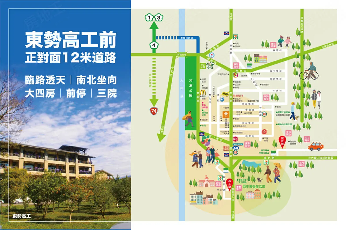 東勢高工墅建案圖輯 5
