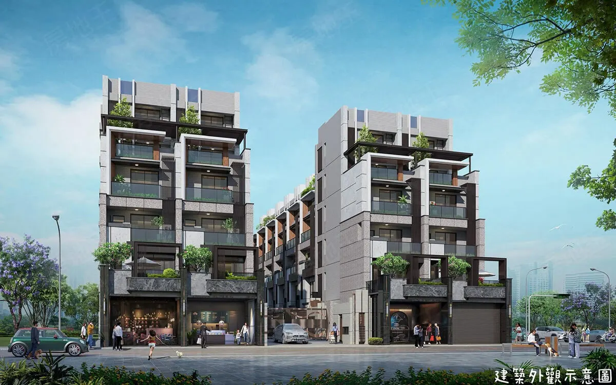 鹿港雅集建案圖輯 1