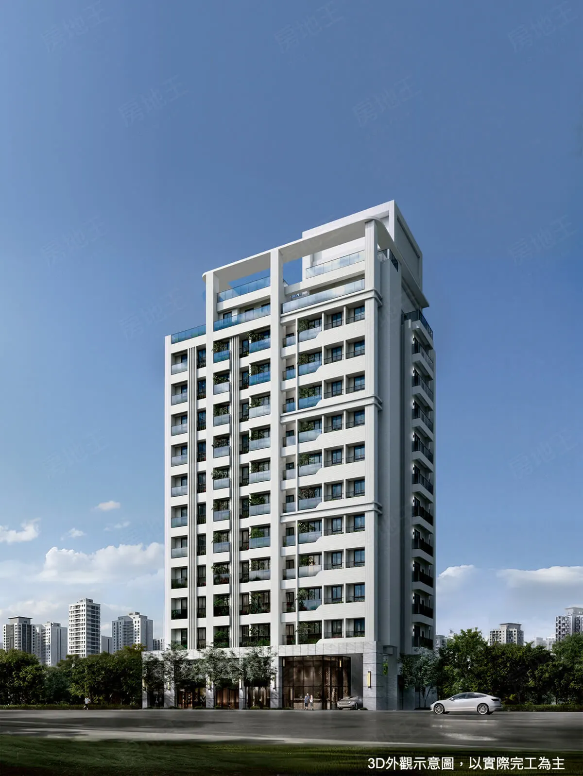 豐禾大哲建案圖輯 1