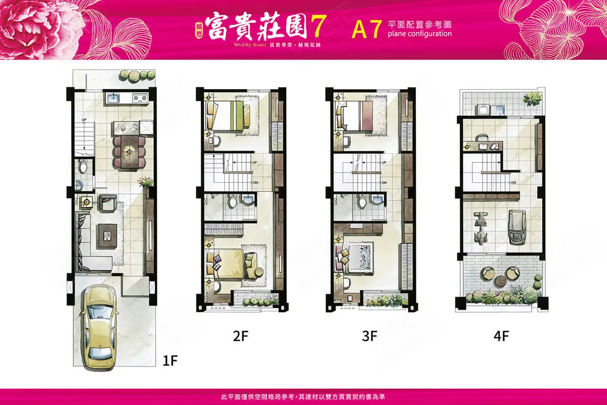 富貴莊園7建案圖輯 3