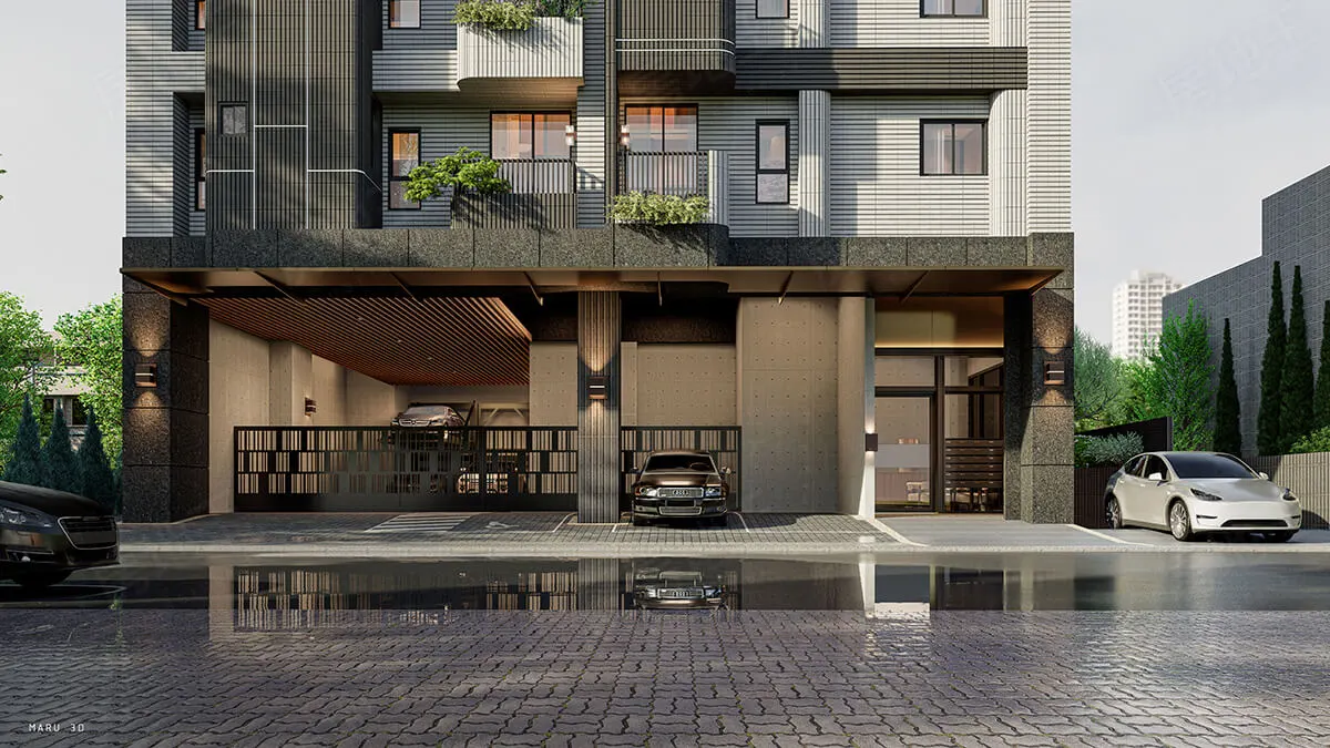宏泉小嶼大作建案圖輯 1