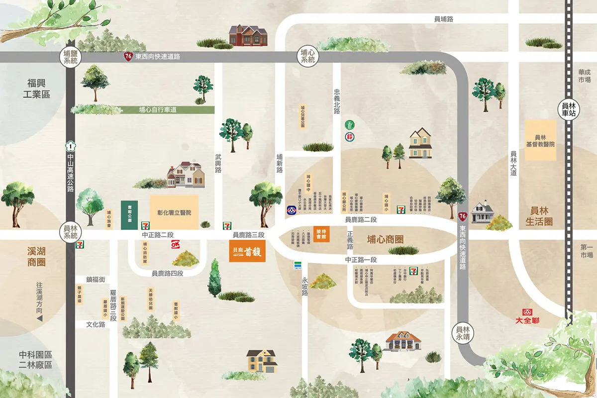 員鹿首馥建案圖輯 1