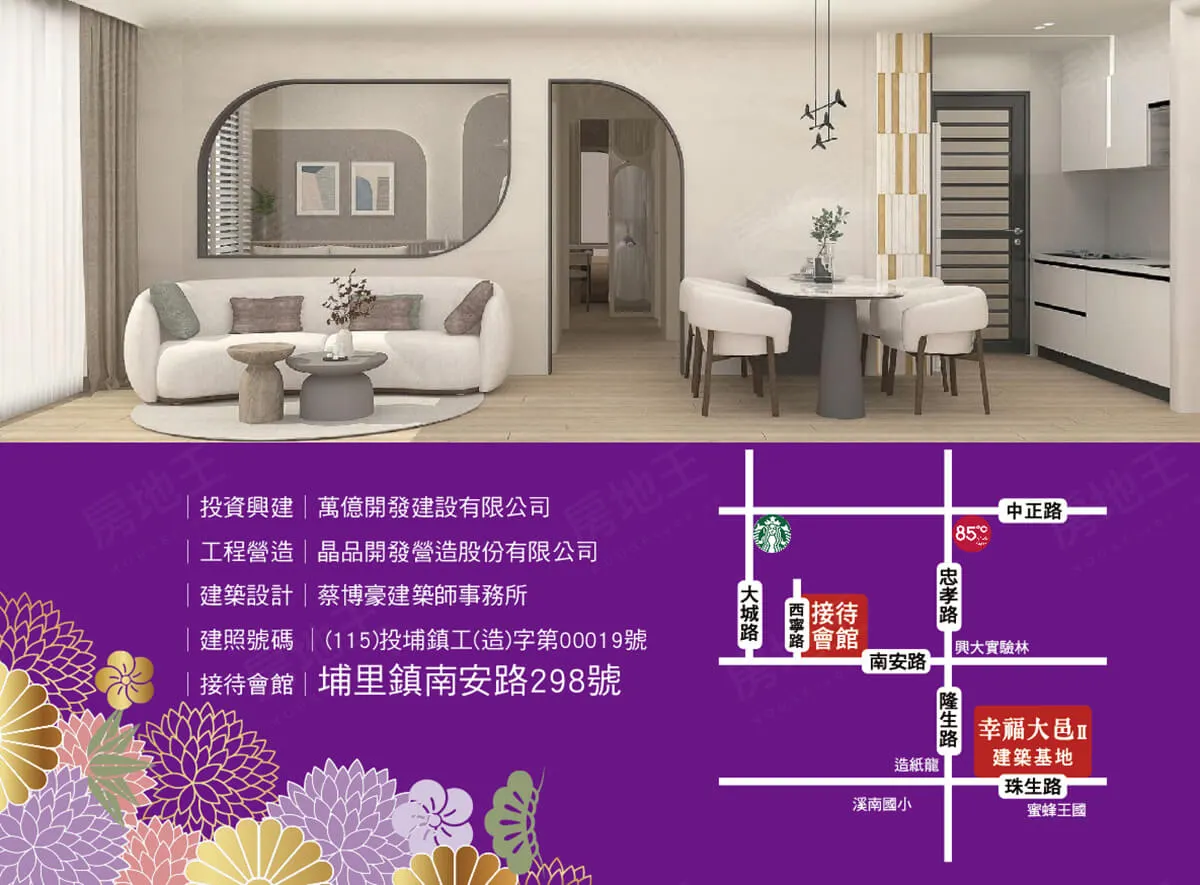 幸福大邑Ⅱ建案圖輯 3