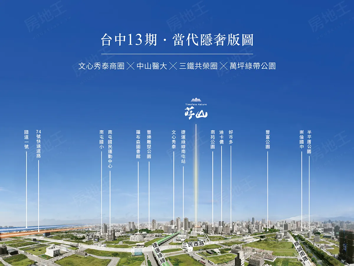 承灃蒔山建案圖輯 1